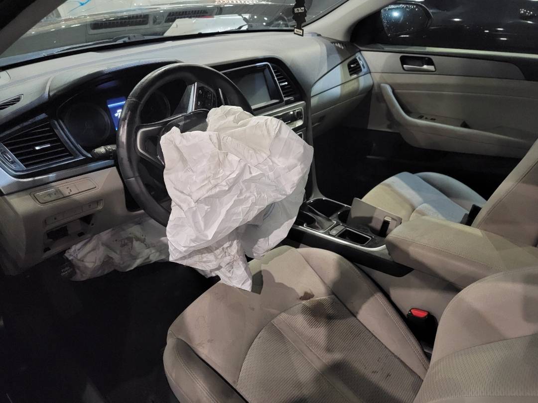 HYUNDAI SONATA 2018 - Marhaba Auction Used Cars - Image 8