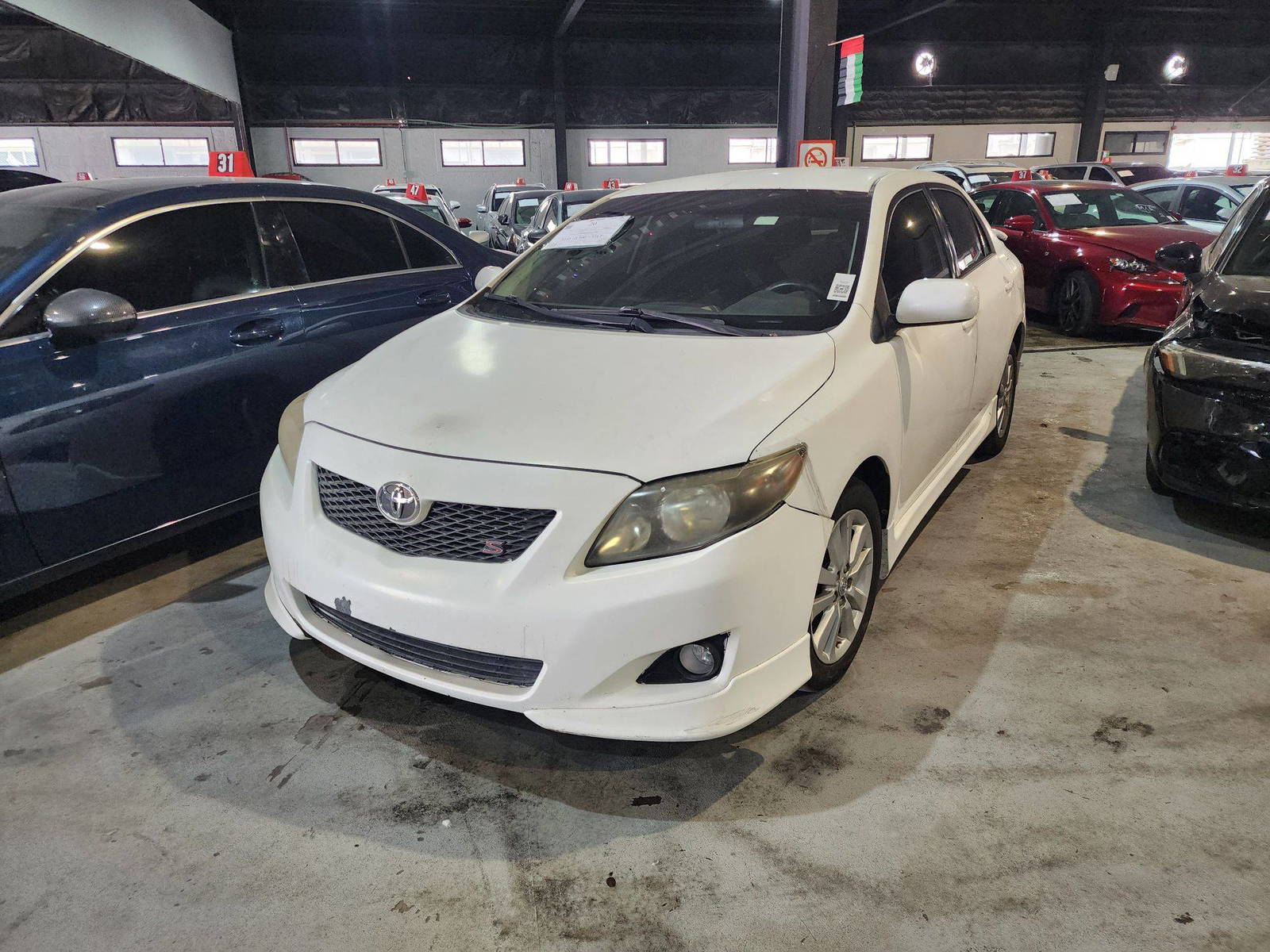 TOYOTA COROLLA 2010 - Marhaba Auction Used Cars - Image 3