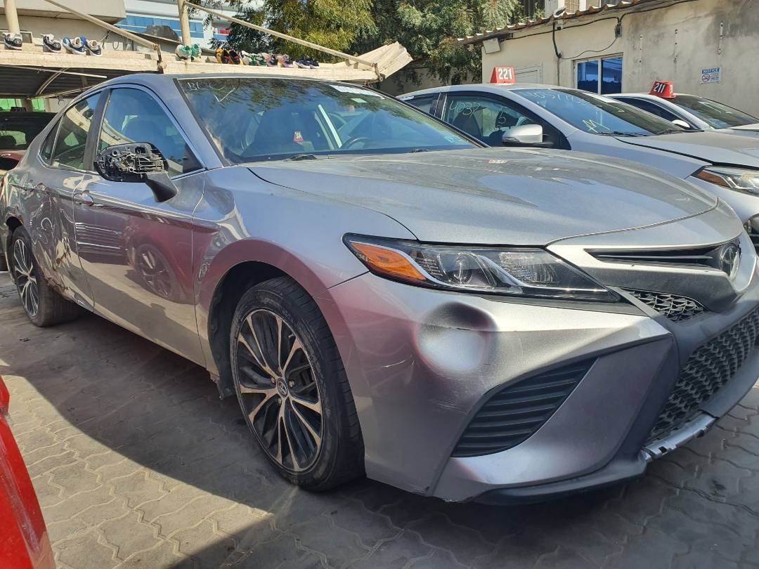 2019 TOYOTA CAMRY — 98018 Miles — Lot KU841245 — Main - Marhaba Auctions Used Cars - Image 5