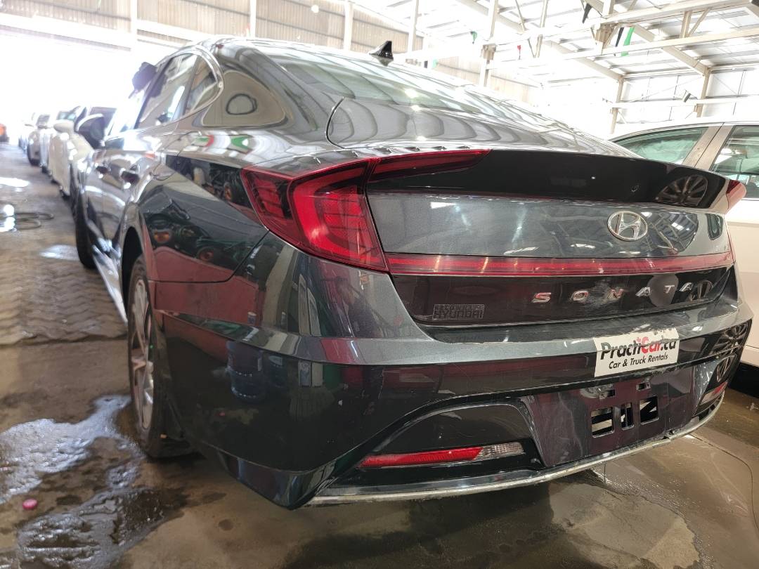 2021 HYUNDAI SONATA — 046577 KM — Lot 38261 - Marhaba Auctions Used Cars - Image 3