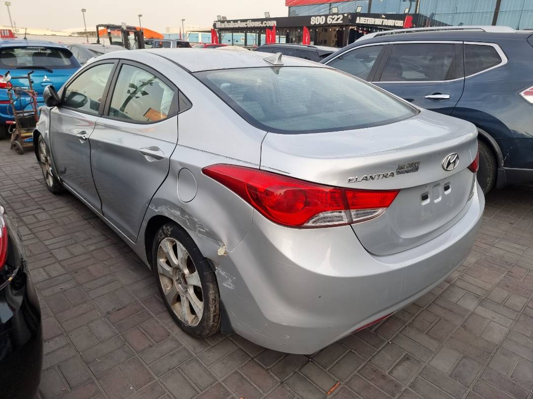 2013 HYUNDAI ELANTRA — 234907 Miles — Lot 490571 — Ind. 12 - Marhaba Auctions Used Cars - Image 3