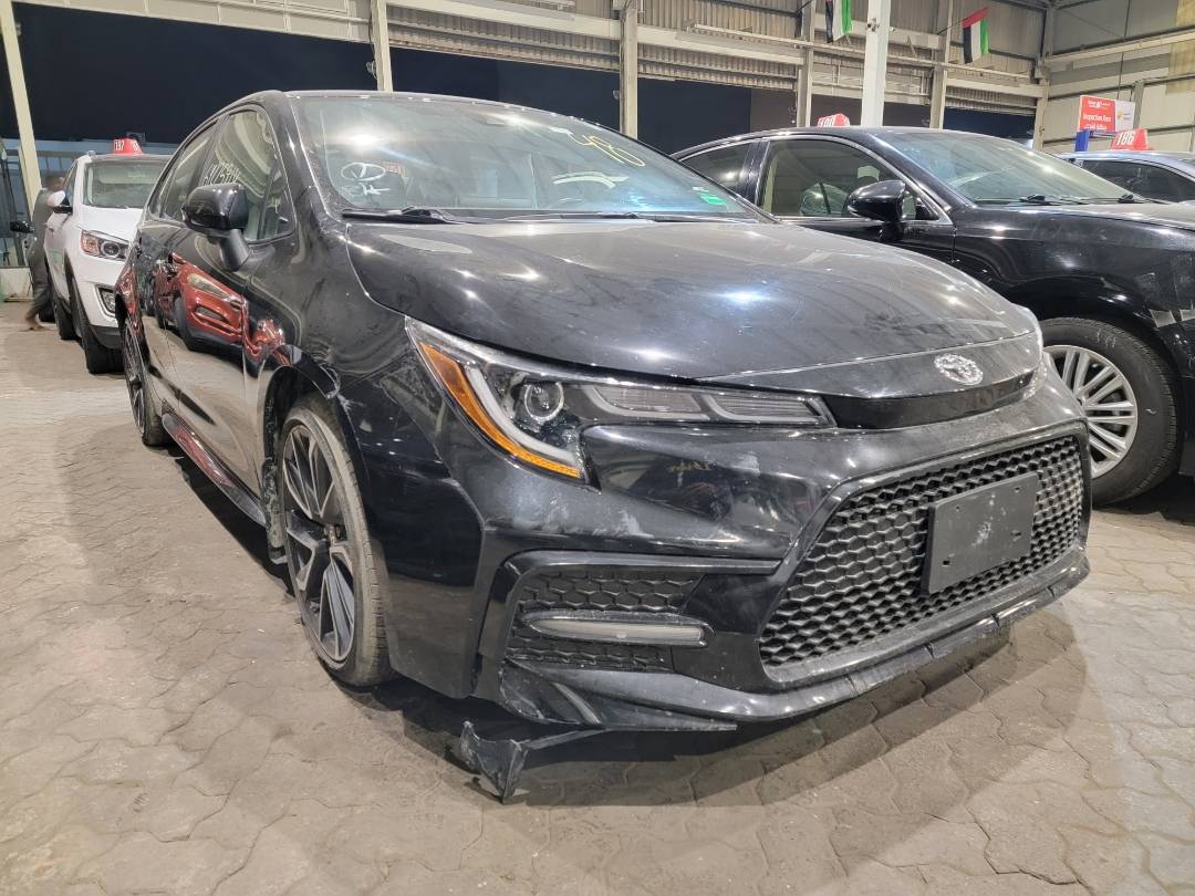2020 TOYOTA COROLLA — 39265 Miles — Lot E6LJ024892 — Main - Marhaba Auctions Used Cars - Image 3