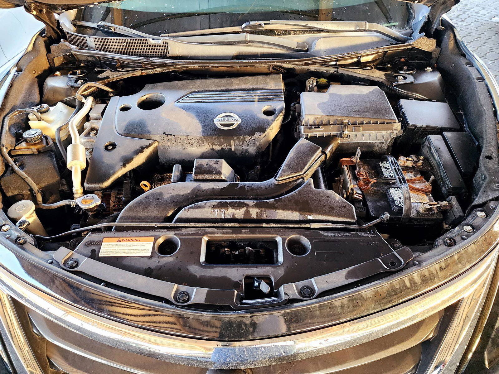 2013 NISSAN ALTIMA — 212243 Miles — Lot 40007475 — Souq - Marhaba Auctions Used Cars - Image 12