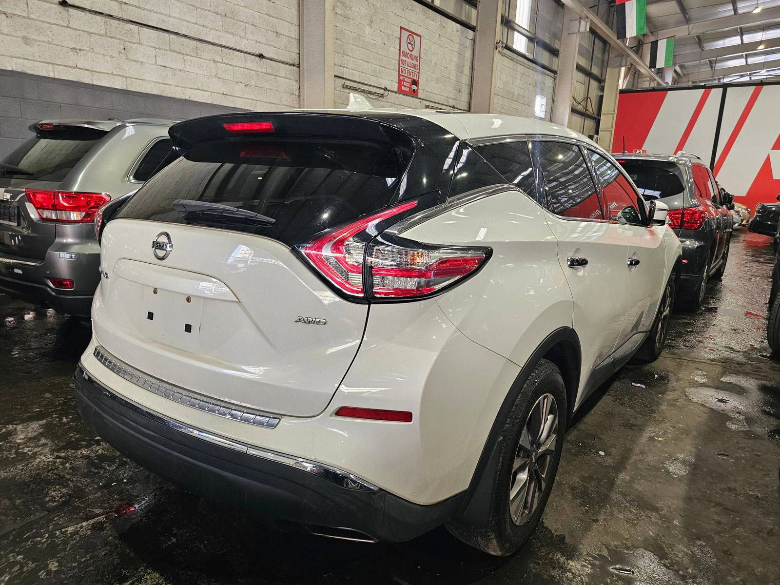 NISSAN MURANO 2017 - Marhaba Auction Used Cars - Image 5