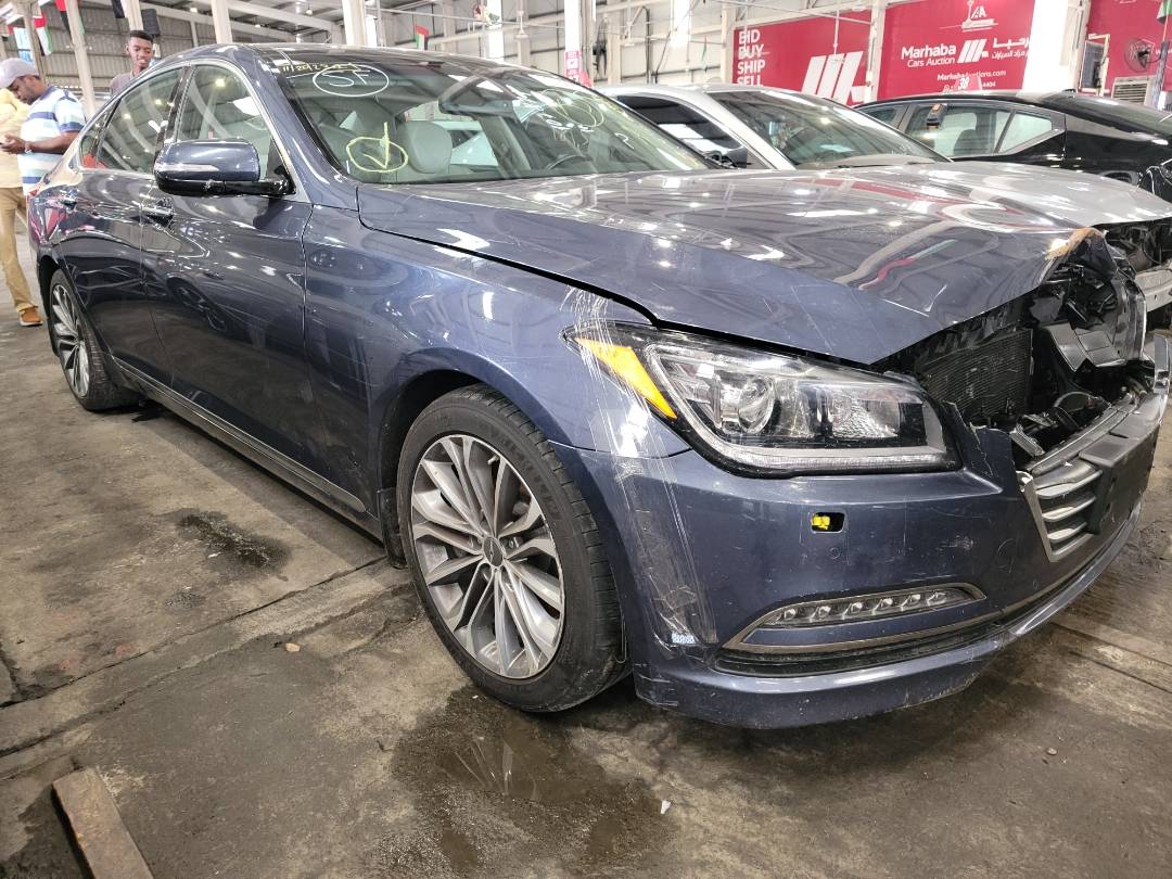 2016 HYUNDAI GENESIS — 102181 Miles — Lot 75132953 - Marhaba Auctions Used Cars - Image 7