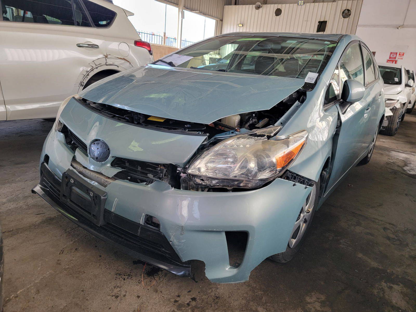 TOYOTA PRIUS 2014 - Marhaba Auction Used Cars - Image 5