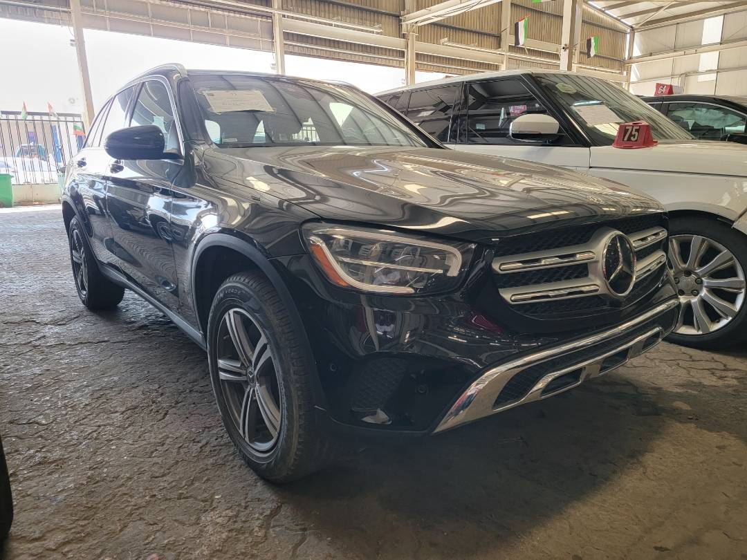 2020 MERCEDES BENZ GLC-300 — 21179 Miles — Lot BXLF859077 — Main - Marhaba Auctions Used Cars - Image 5