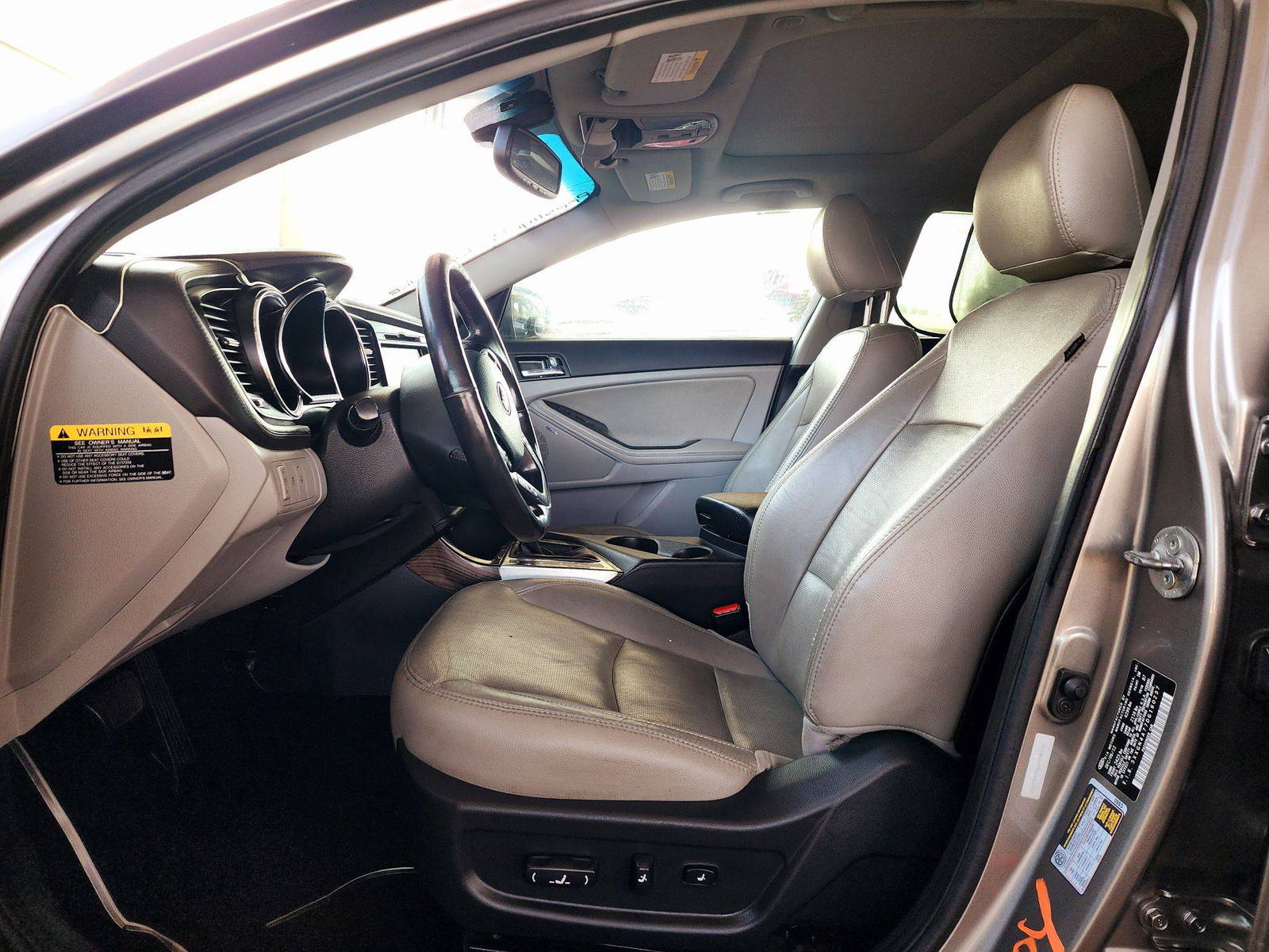 2013 KIA OPTIMA — 90085 Miles — Lot 7DG160237 — Souq - Marhaba Auctions Used Cars - Image 9