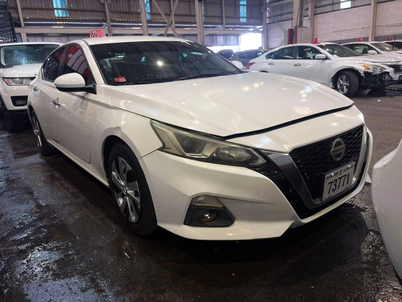 NISSAN ALTIMA 2019 - Marhaba Auction Used Cars - Image 4
