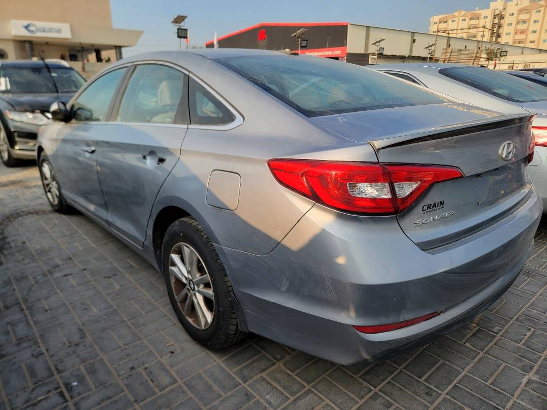 2015 HYUNDAI SONATA — 166175 Miles — Lot 37748714 - Marhaba Auctions Used Cars - Image 3