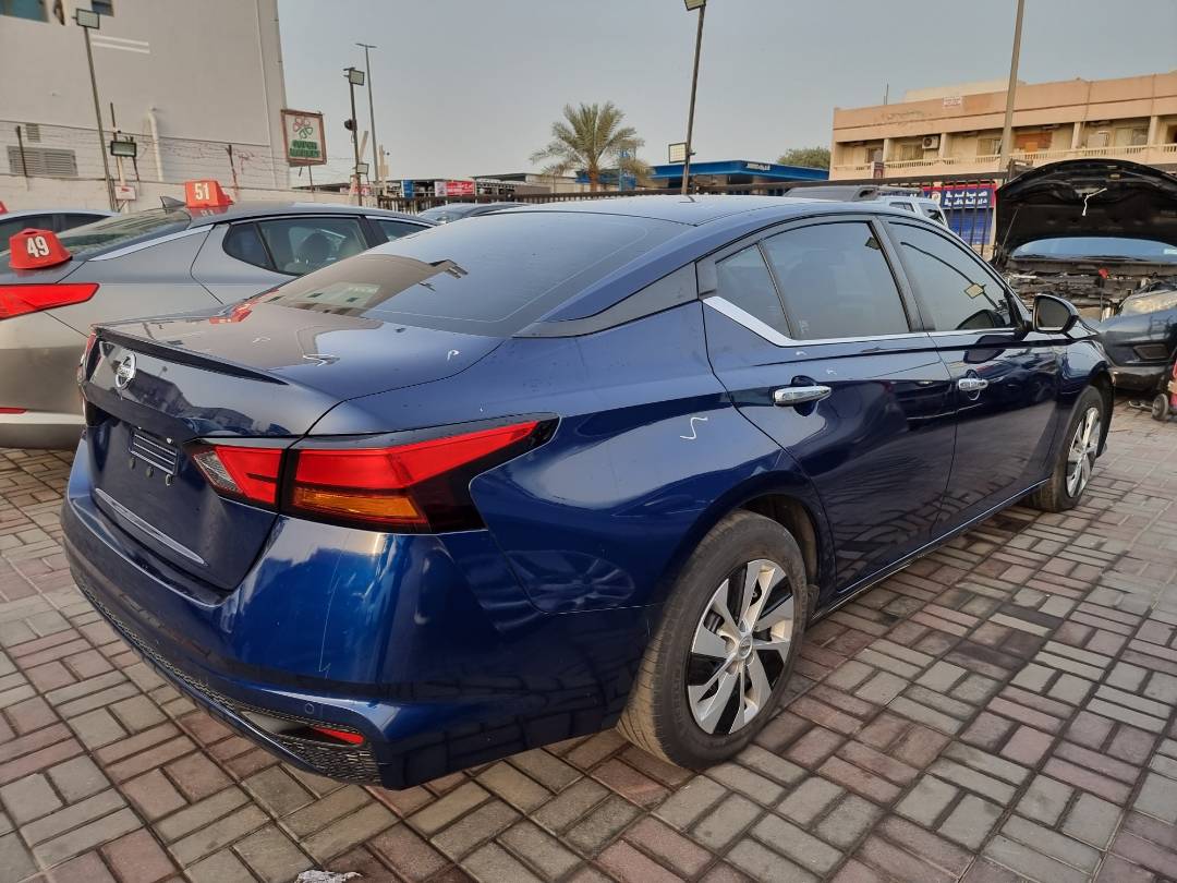 2022 NISSAN ALTIMA — 48126 Miles — Lot 78016054 — Ind. 12 - Marhaba Auctions Used Cars - Image 3