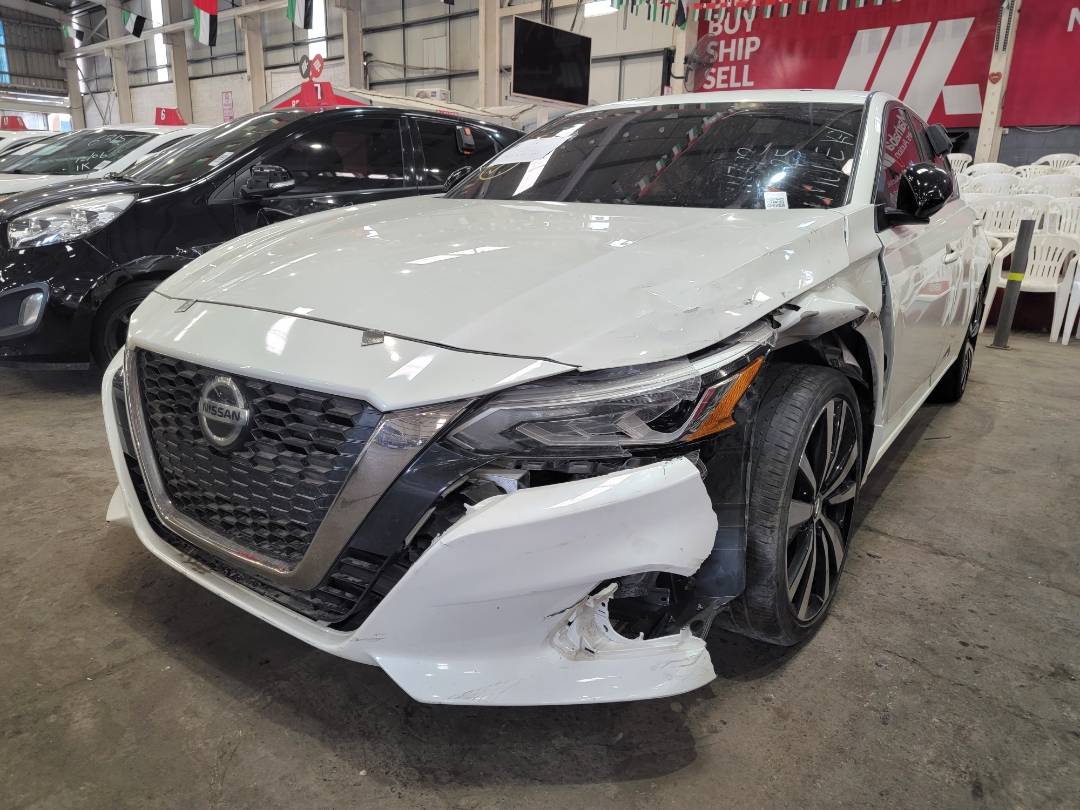 2022 NISSAN ALTIMA — 55534 Miles — Lot NN411772 — Main - Marhaba Auctions Used Cars - Image 5