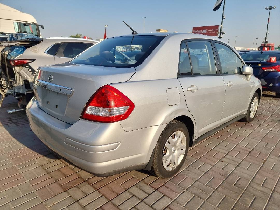 2010 NISSAN VERSA — 111686 Miles — Lot 125478 — Ind. 12 - Marhaba Auctions Used Cars - Image 5