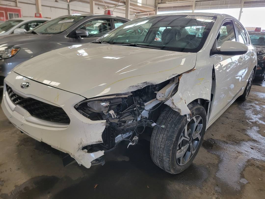 2020 KIA FORTE — 27987 Miles — Lot LE233015 — Main - Marhaba Auctions Used Cars - Image 8