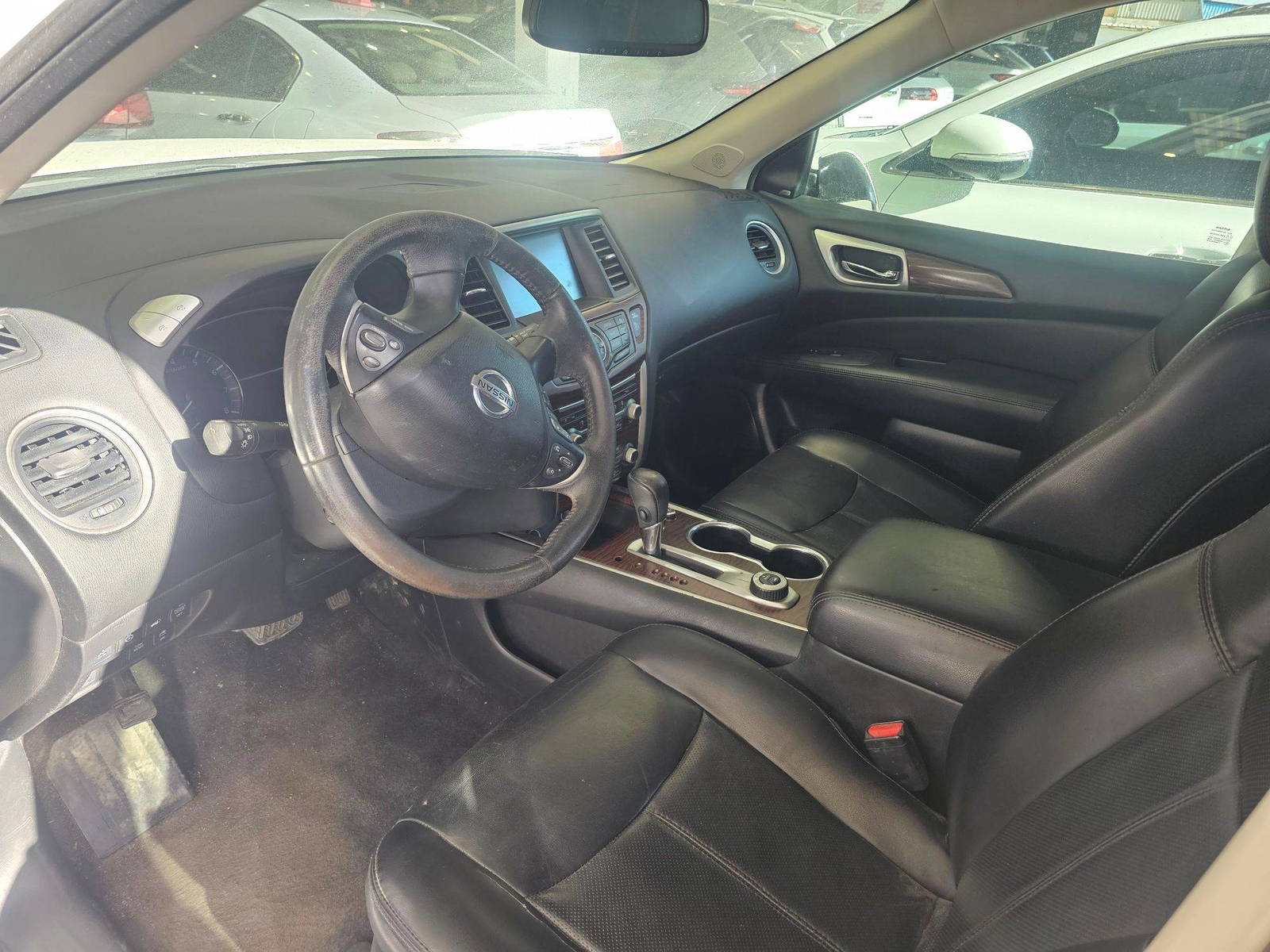 NISSAN PATHFINDER 2017 - Marhaba Auction Used Cars - Image 8