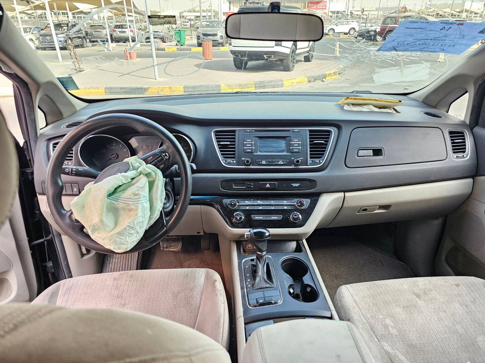 2017 KIA SEDONA — 208784 Miles — Lot MB5C14H6235006 — Souq - Marhaba Auctions Used Cars - Image 7