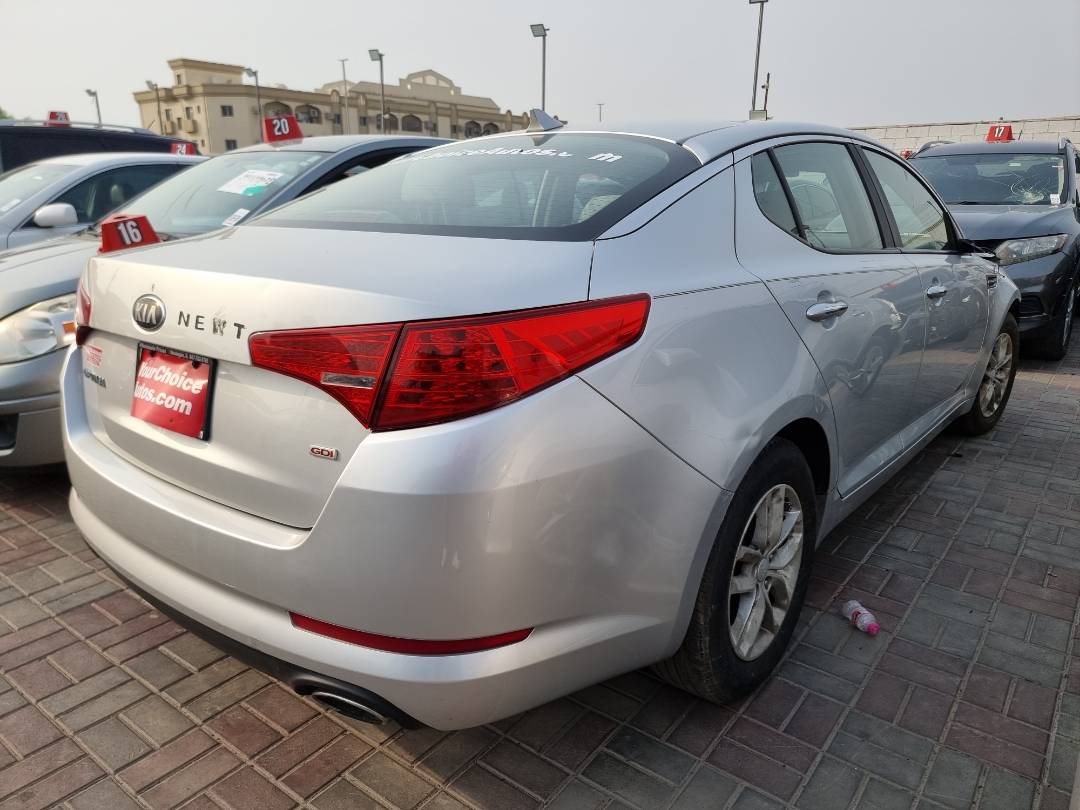 2013 KIA OPTIMA — 169294 Miles — Lot 36934064 — Souq - Marhaba Auctions Used Cars - Image 3