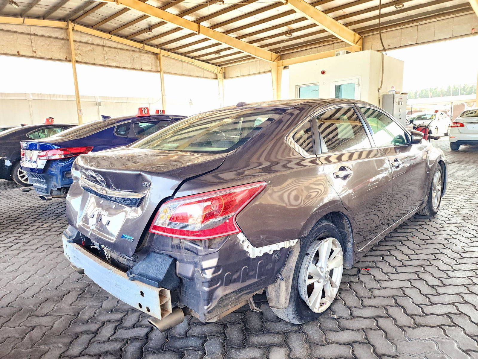 2013 NISSAN ALTIMA — 187482 Miles — Lot 39948139 — Souq - Marhaba Auctions Used Cars - Image 3