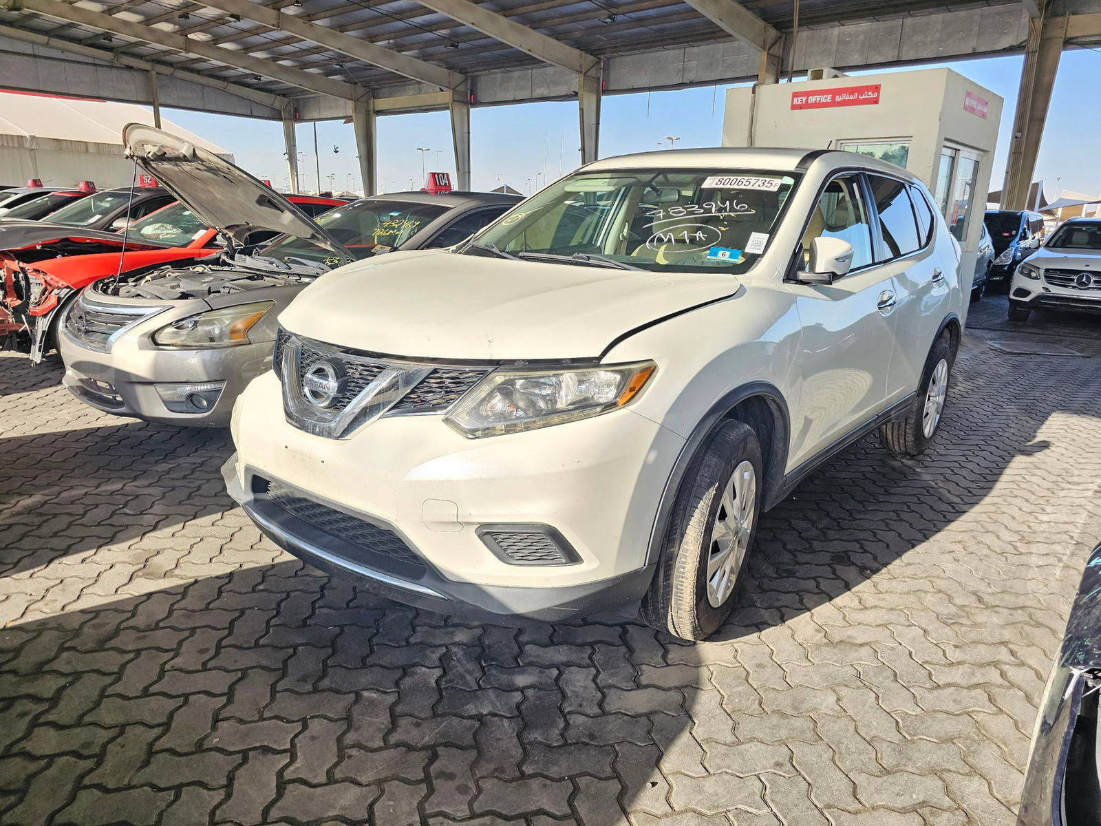 2015 NISSAN ROGUE — 207819 Miles — Lot K8FC783946 — Souq - Marhaba Auctions Used Cars - Image 5