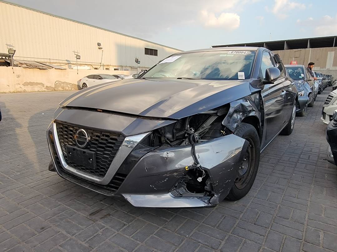 2019 NISSAN ALTIMA — 54977 Miles — Lot C122914 — Main - Marhaba Auctions Used Cars - Image 5