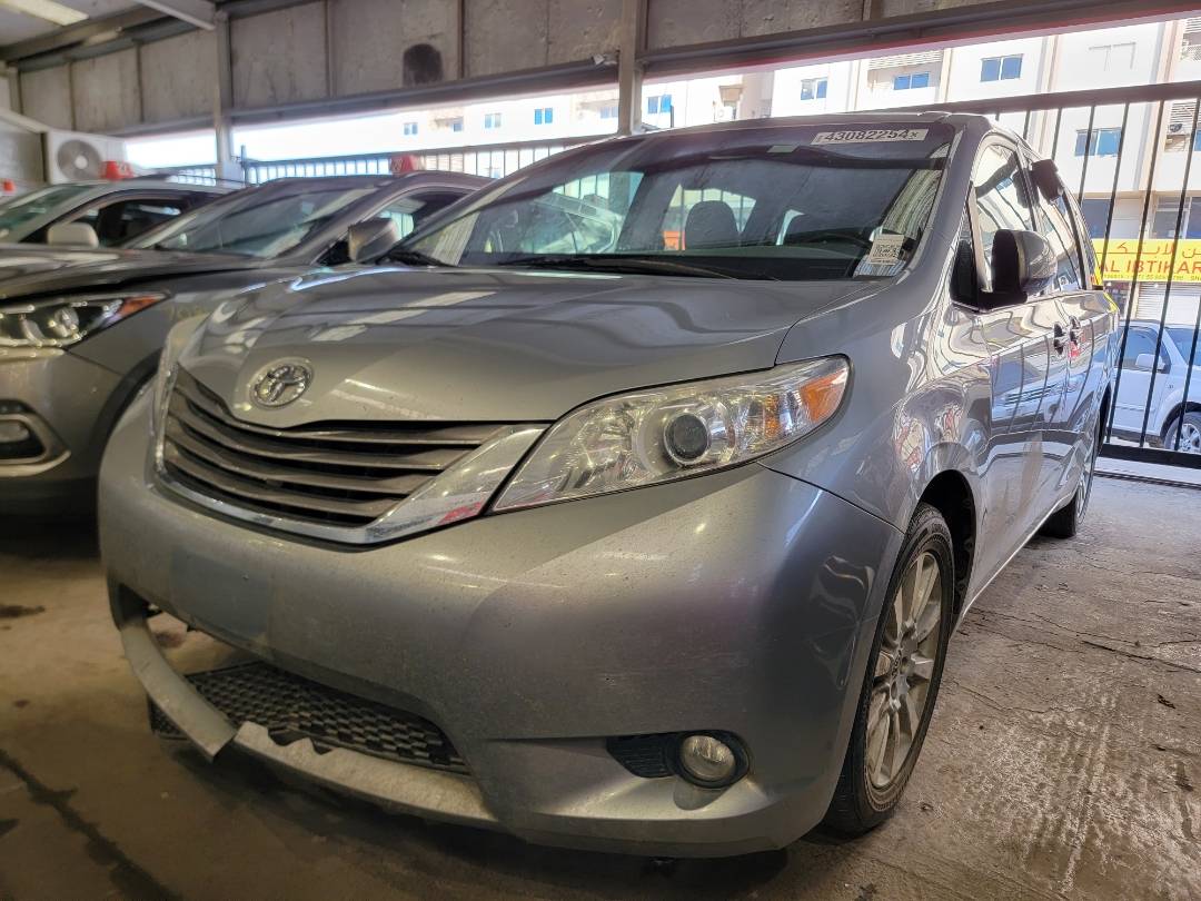 2015 TOYOTA SIENNA — 189436 Miles — Lot 43082254 - Marhaba Auctions Used Cars - Image 8
