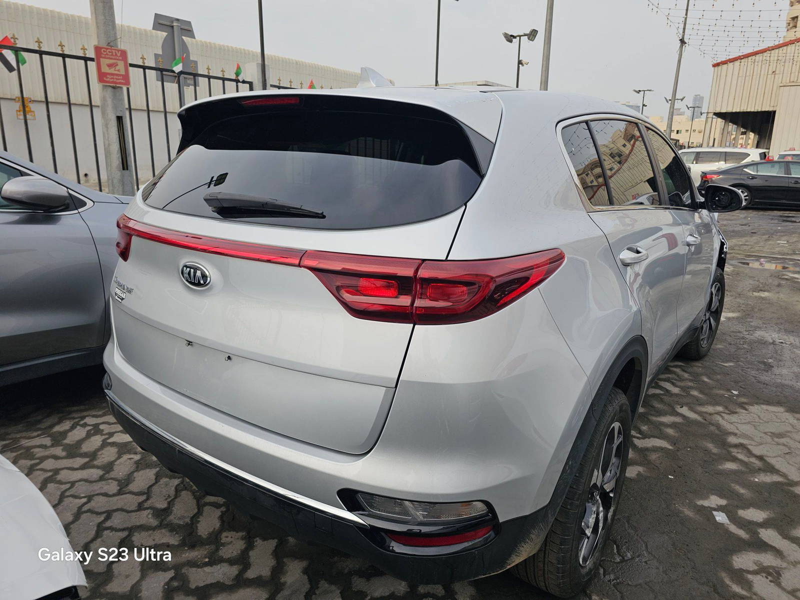 KIA SPORTAGE 2021 - Marhaba Auction Used Cars - Image 3