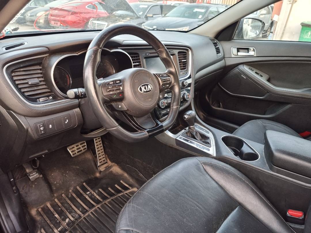 2015 KIA OPTIMA — 92007 Miles — Lot 125487 — Ind. 12 - Marhaba Auctions Used Cars - Image 6
