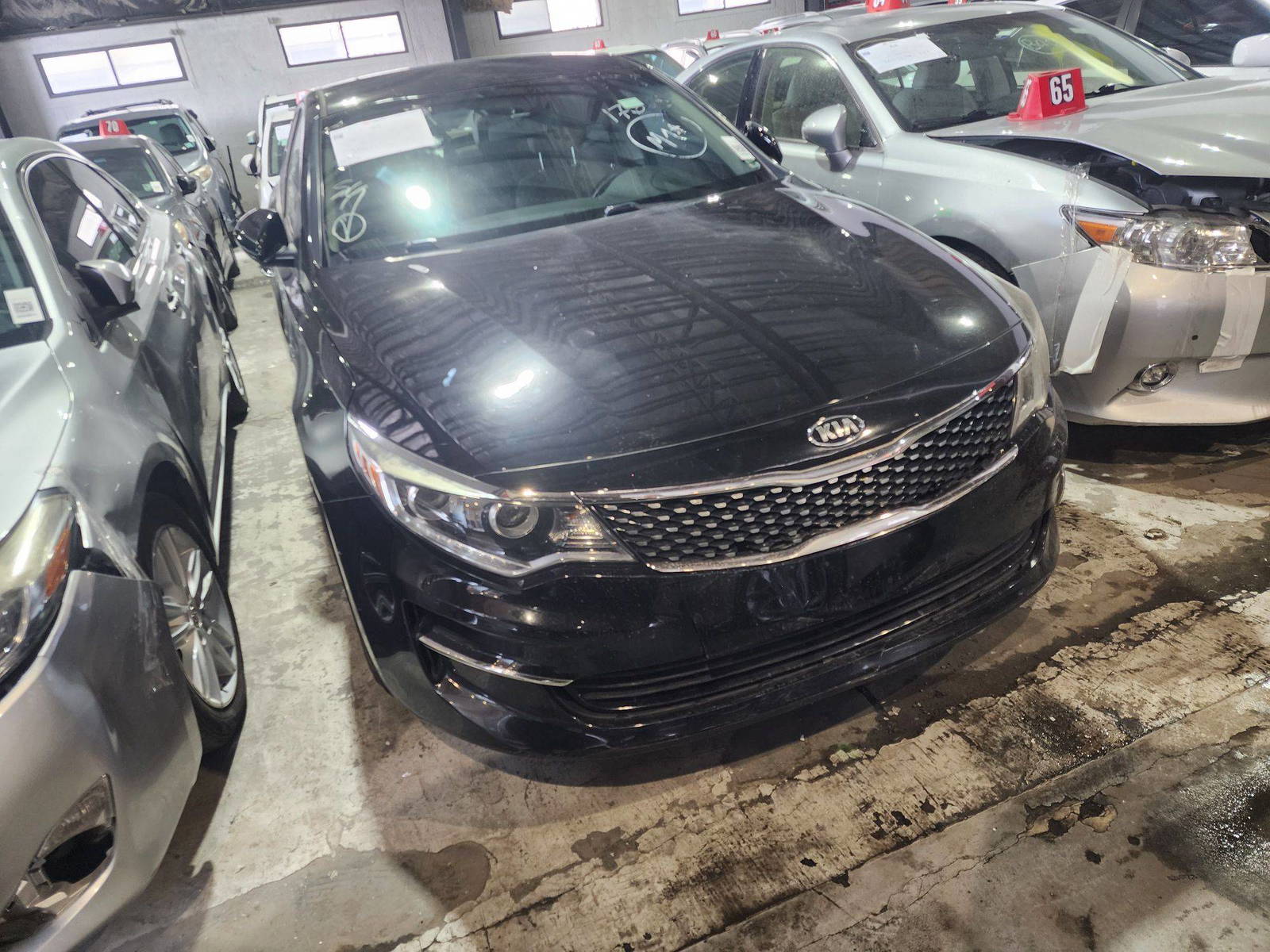 KIA OPTIMA 2017 - Marhaba Auction Used Cars - Image 4