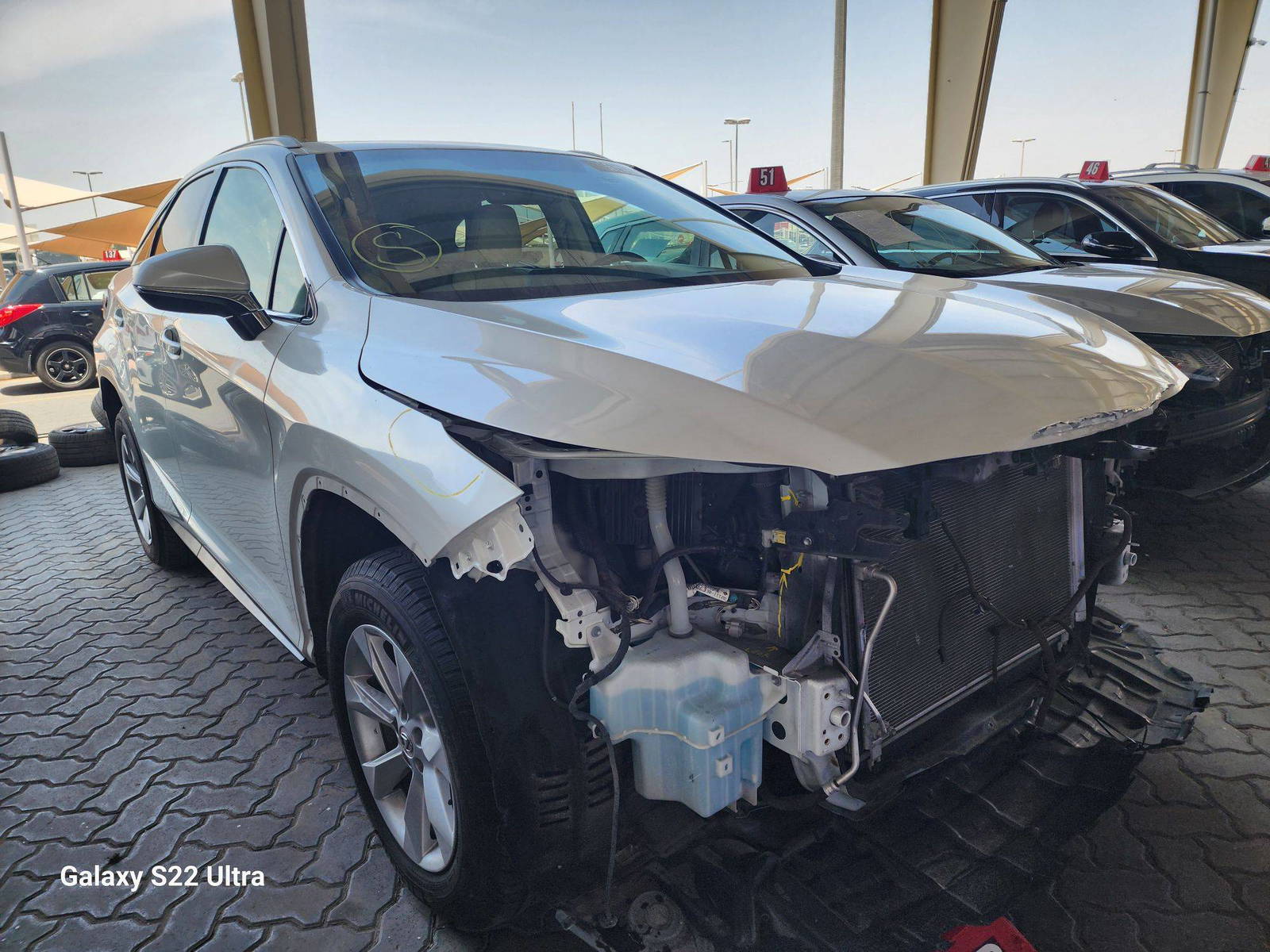 2016 LEXUS RX 350 — 81215 Miles — Lot 39579954 — Main - Marhaba Auctions Used Cars - Image 8