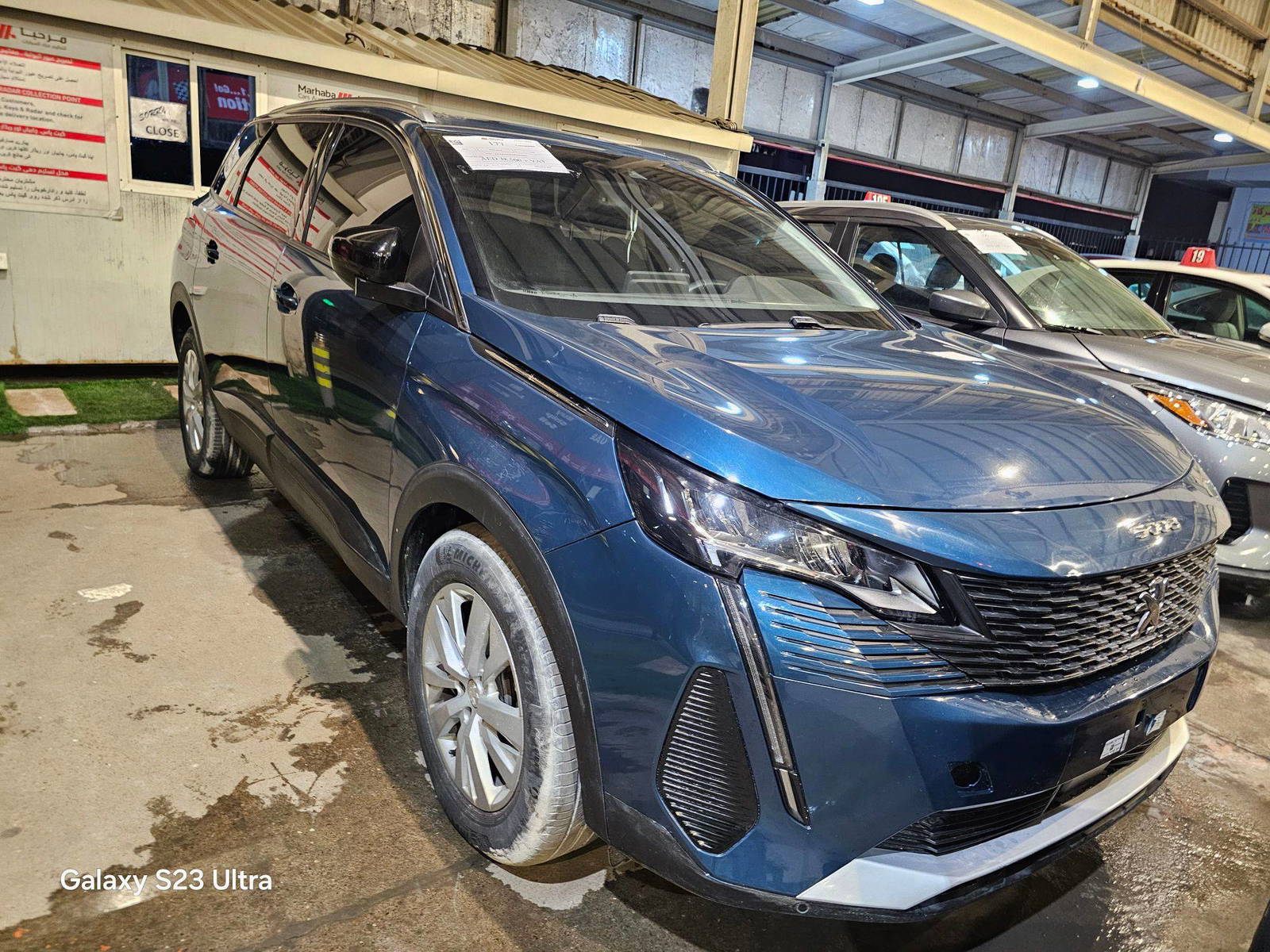 PEUGEOT 5008 2023 - Marhaba Auction Used Cars - Image 4