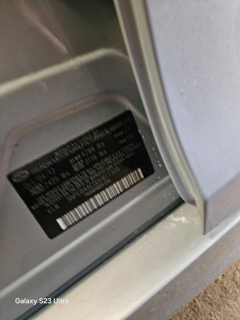 HYUNDAI SONATA 2013 - Marhaba Auction Used Cars - Image 8