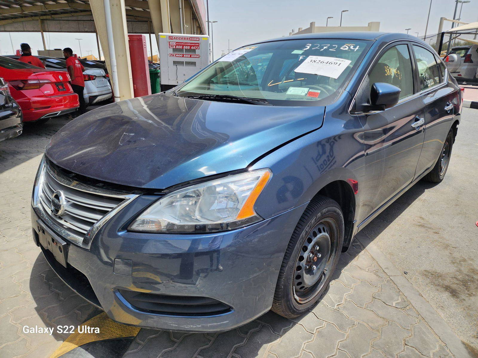 2014 NISSAN SENTRA — 108834 KM — Lot 38264691 - Marhaba Auctions Used Cars - Image 3
