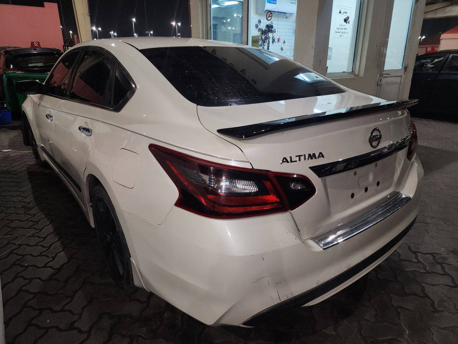 2017 NISSAN ALTIMA — 139959 Miles — Lot 61651523 - Marhaba Auctions Used Cars - Image 3