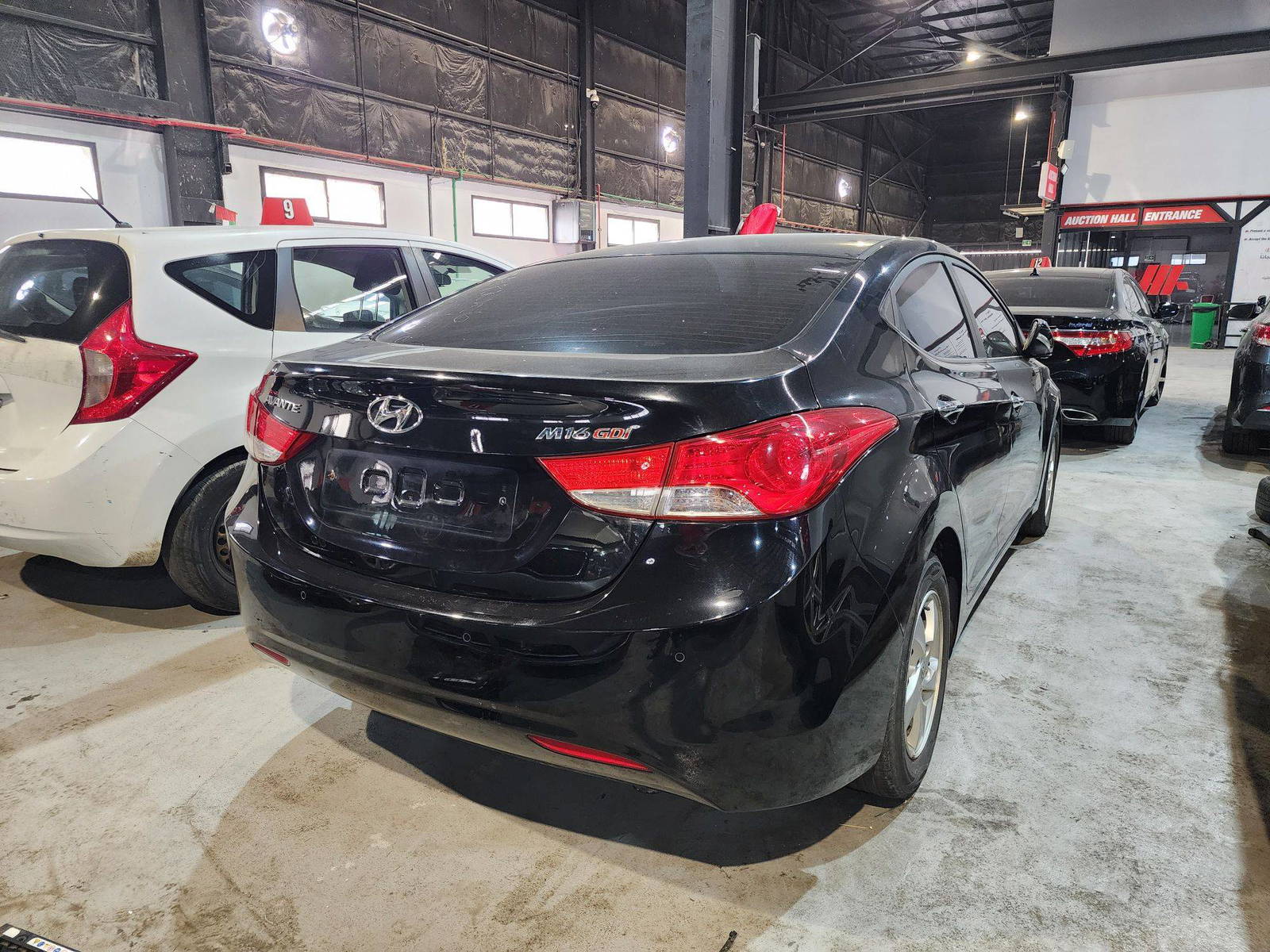 HYUNDAI AVANTE 2011 - Marhaba Auction Used Cars - Image 4