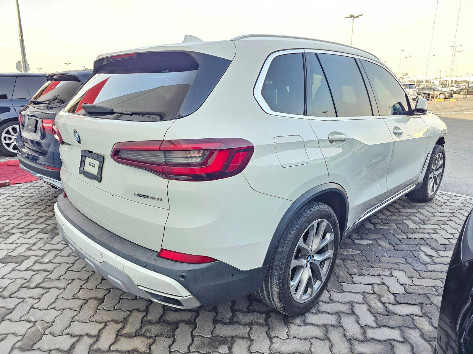 BMW X5 SDRIVE 40I 2021 - Marhaba Auction Used Cars - Image 3
