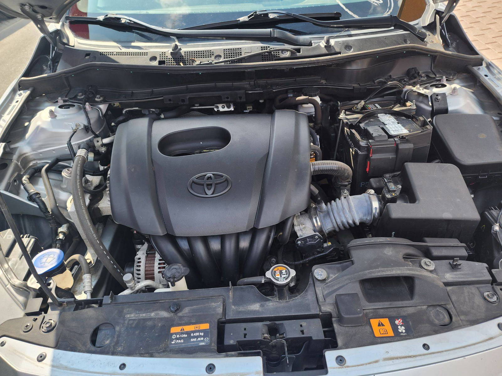 2019 TOYOTA YARIS — 109971 Miles — Lot KY520901 - Marhaba Auctions Used Cars - Image 5
