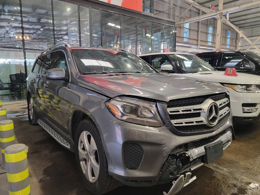 2017 MERCEDES BENZ GLS 450 — 133276 Miles — Lot 39400232 — Main - Marhaba Auctions Used Cars - Image 3