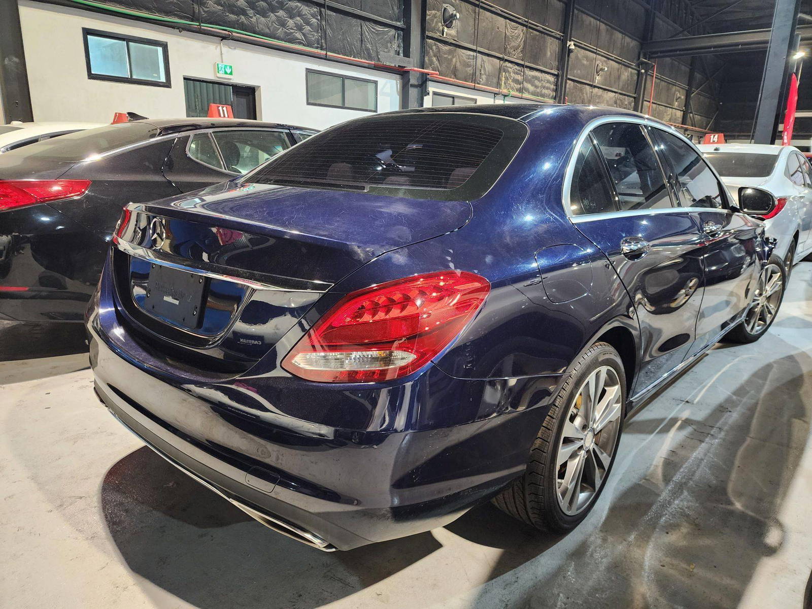 2016 MERCEDES BENZ C300 — 102408 Miles — Lot 5GU166704 — Al Quoz - Marhaba Auctions Used Cars - Image 3