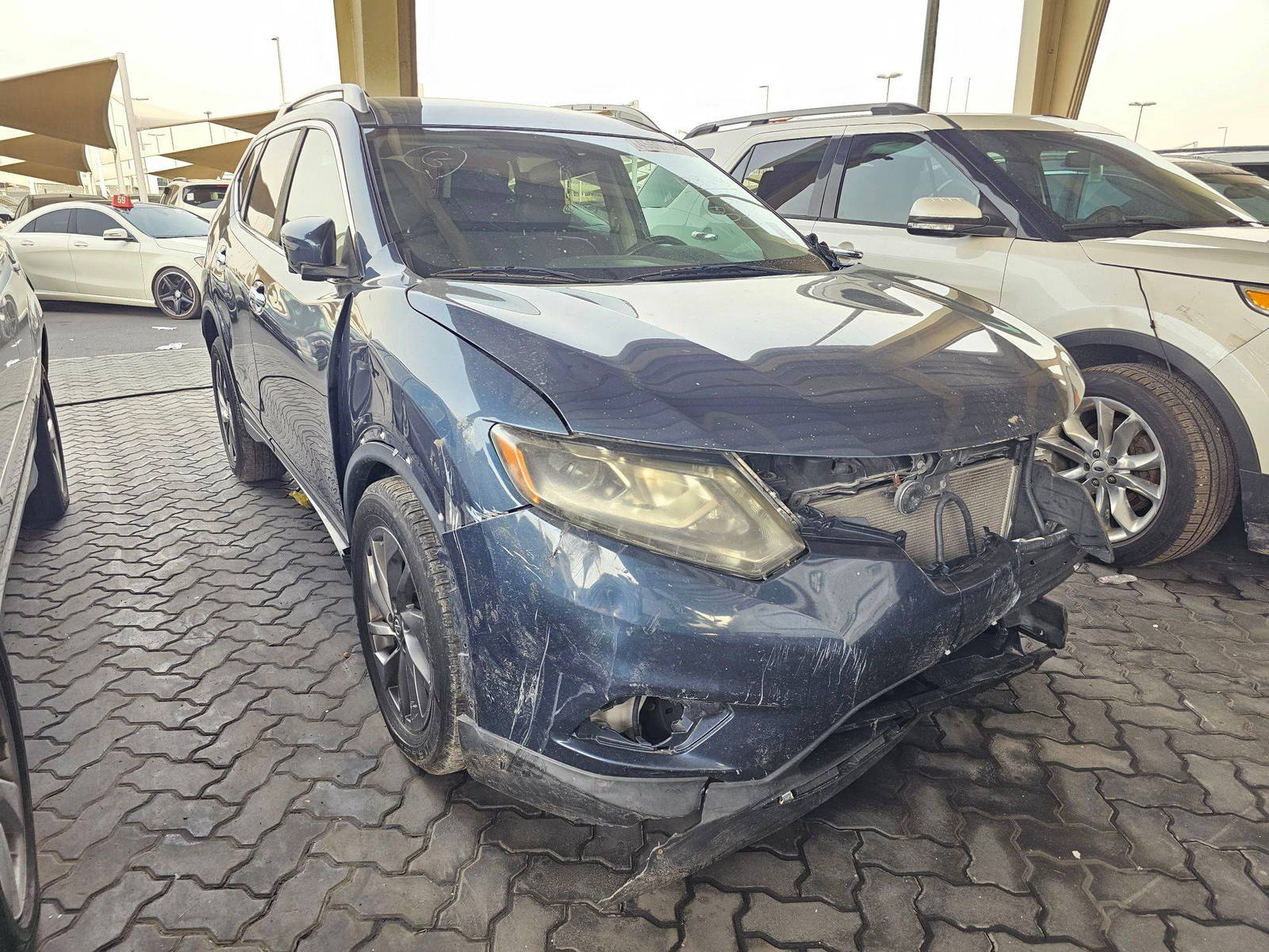 2016 NISSAN ROGUE — 144810 Miles — Lot 45607365 — Souq - Marhaba Auctions Used Cars - Image 6