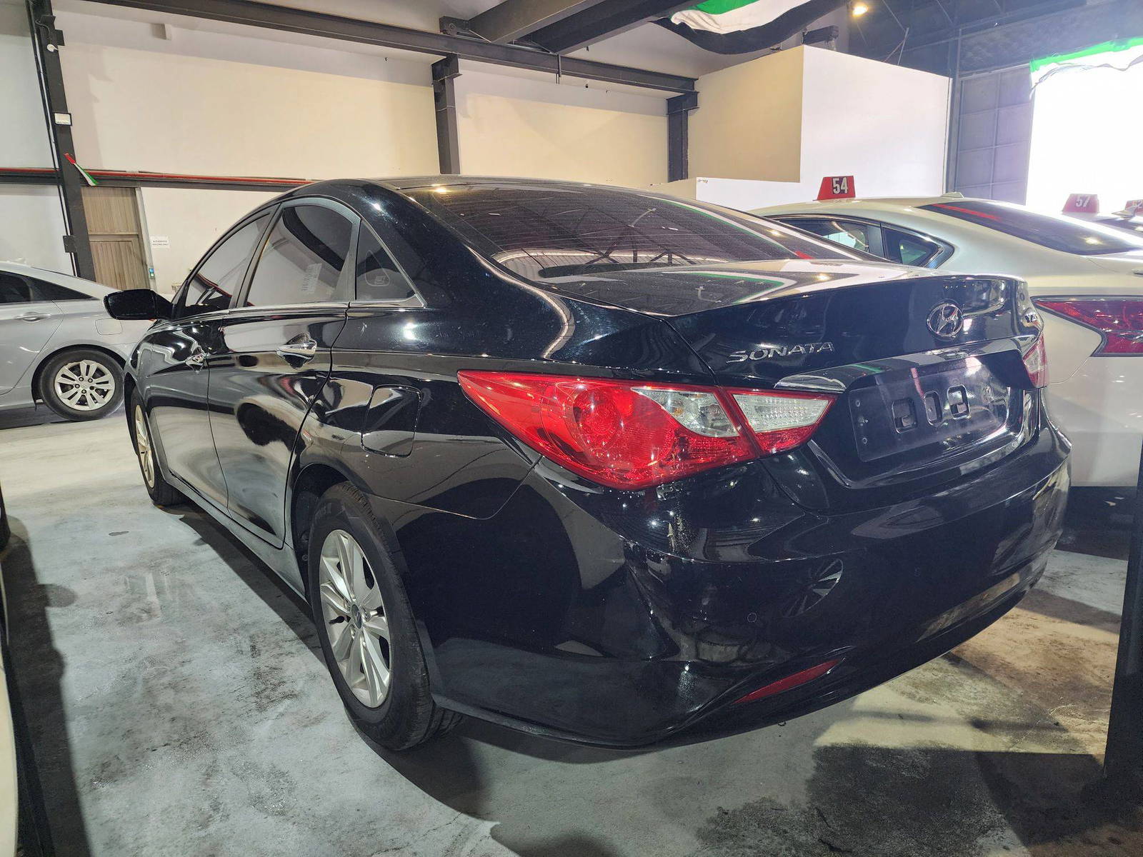 HYUNDAI SONATA 2010 - Marhaba Auction Used Cars - Image 5