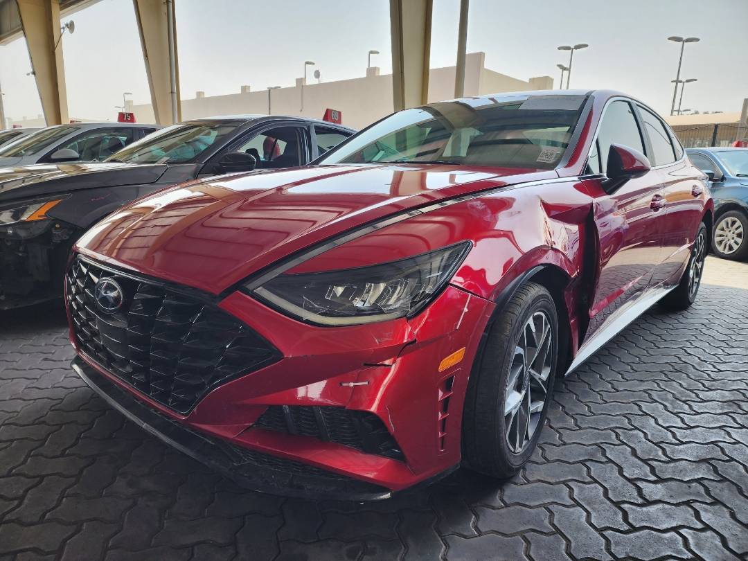2021 HYUNDAI SONATA — 89024 Miles — Lot 38493702 — Ind. 12 - Marhaba Auctions Used Cars - Image 4