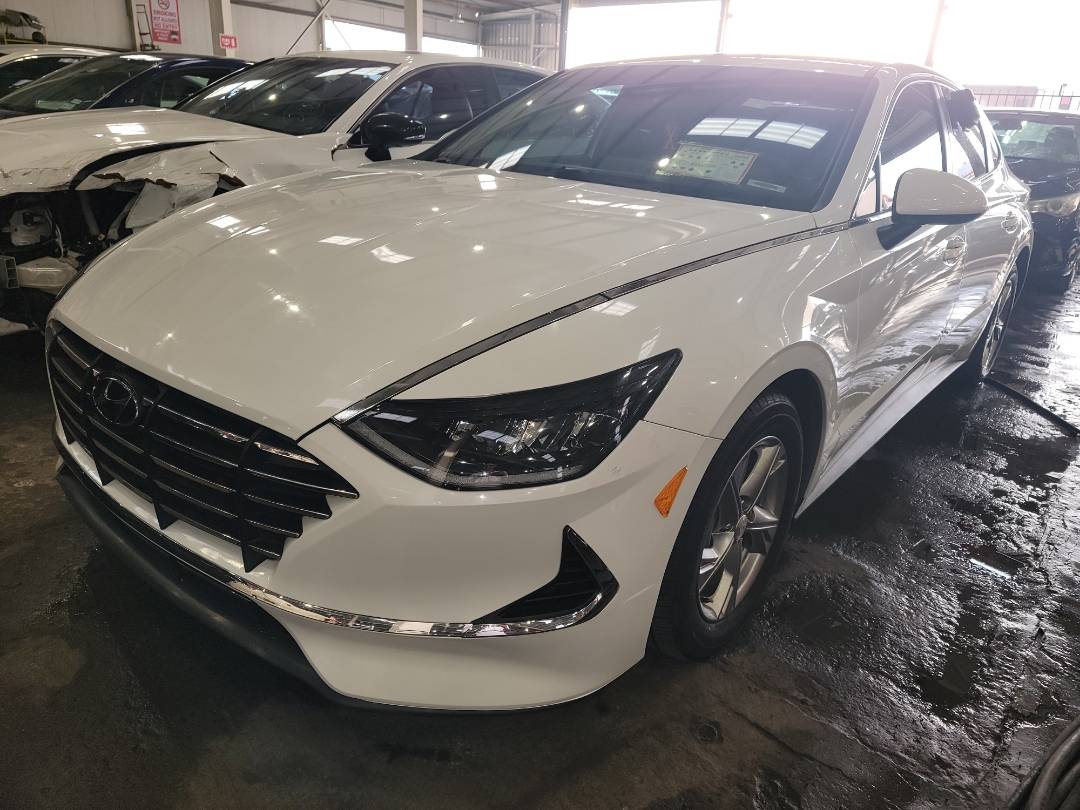 2020 HYUNDAI SONATA — 49261 Miles — Lot 032393 - Marhaba Auctions Used Cars - Image 7