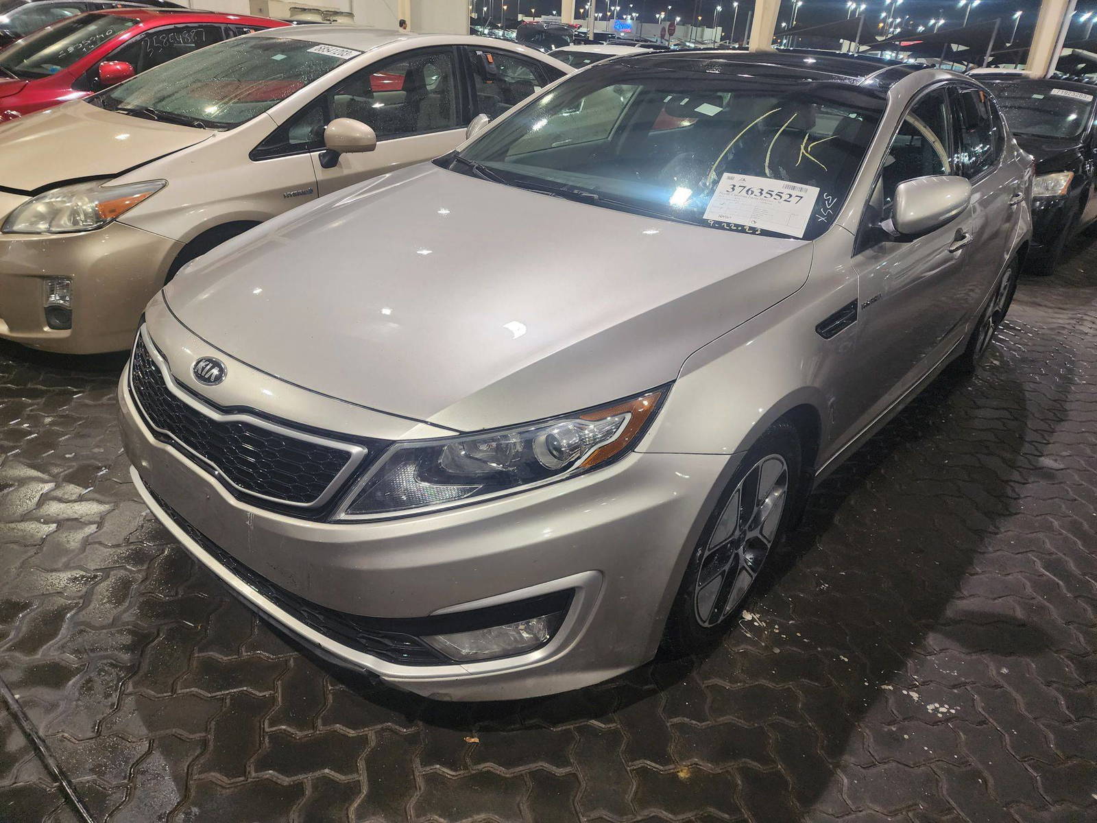 2013 KIA OPTIMA — 184864 Miles — Lot 37635527 - Marhaba Auctions Used Cars - Image 8