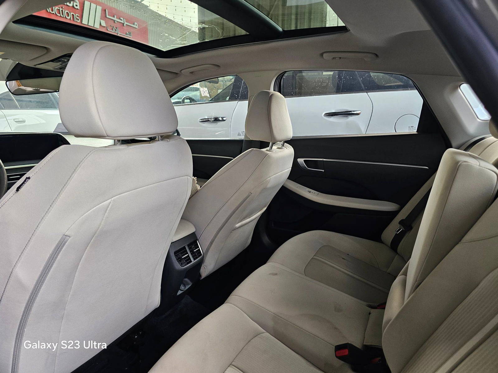 HYUNDAI SONATA 2023 - Marhaba Auction Used Cars - Image 6
