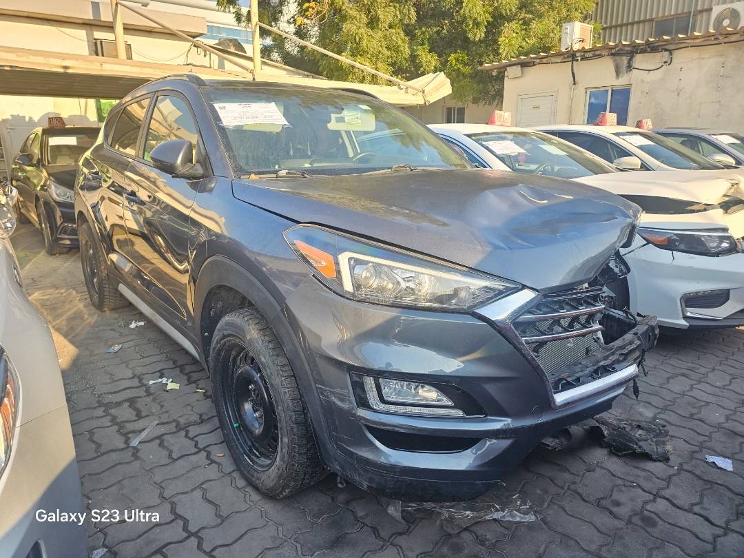 2019 HYUNDAI TUCSON — 115091 KM — Lot KU911410 — Main - Marhaba Auctions Used Cars - Image 3
