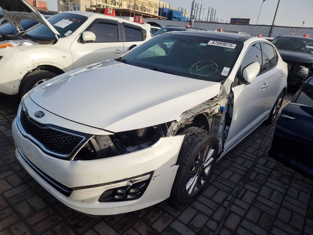 KIA OPTIMA 2015 - Marhaba Auction Used Cars - Image 5