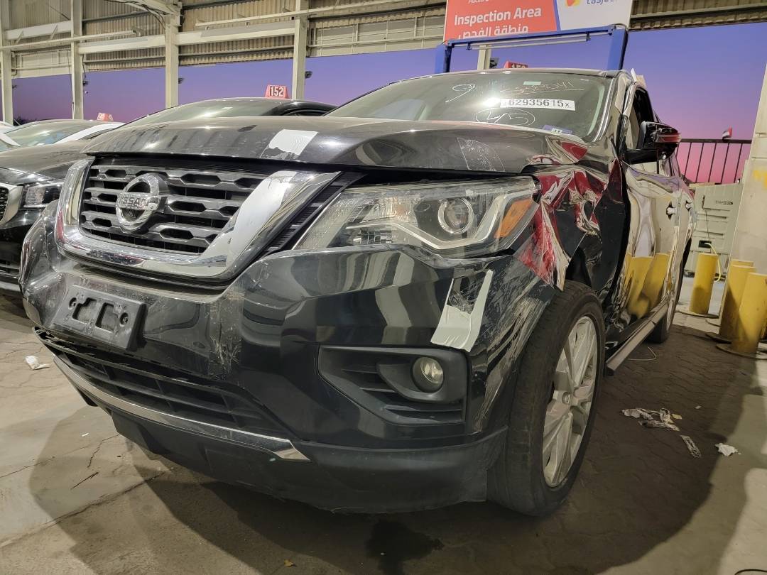 2019 NISSAN PATHFINDER — 89925 Miles — Lot 7KC588041 — Main - Marhaba Auctions Used Cars - Image 5