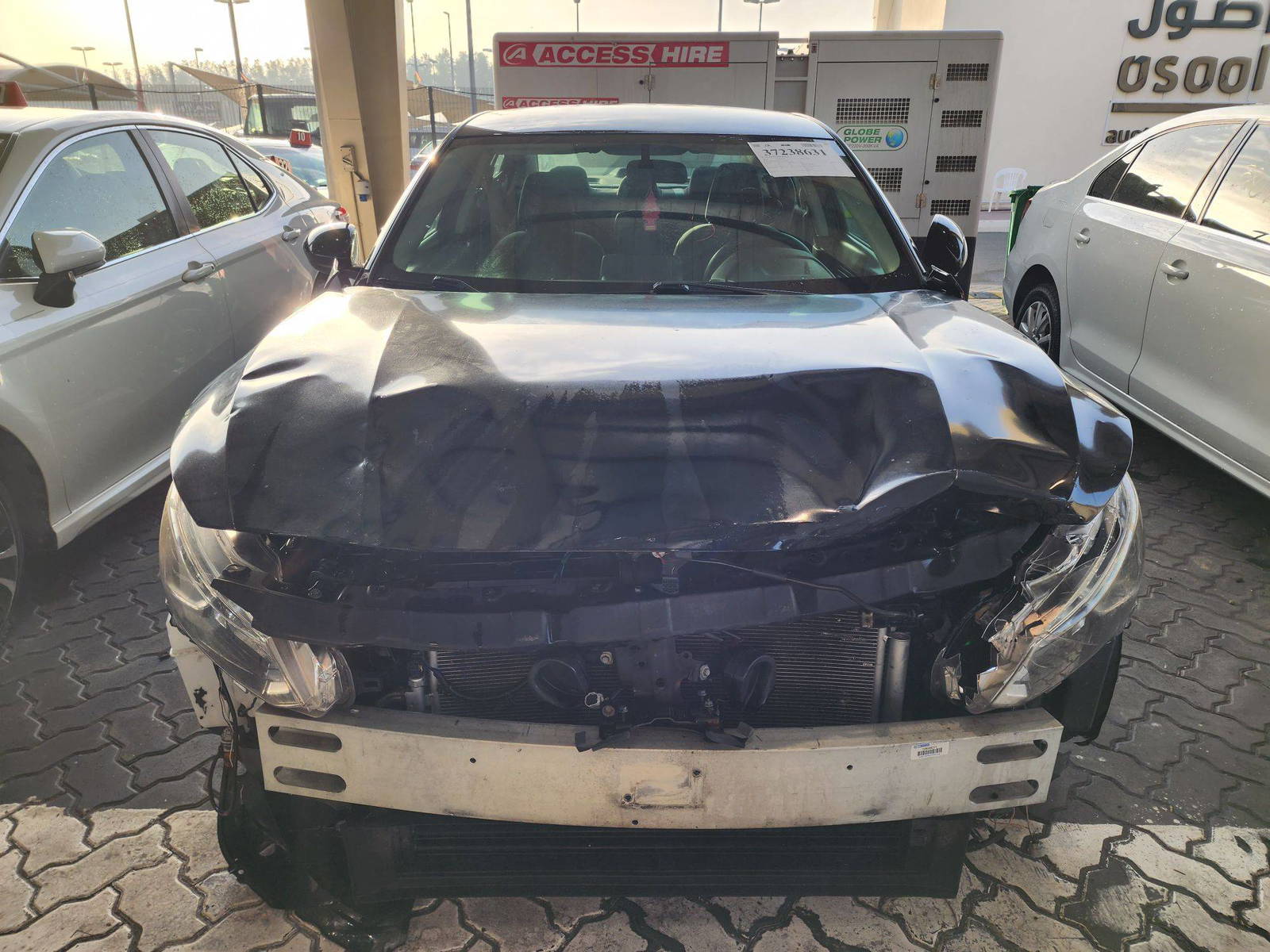 2019 NISSAN ALTIMA — 117263 Miles — Lot 37238631 - Marhaba Auctions Used Cars - Image 9