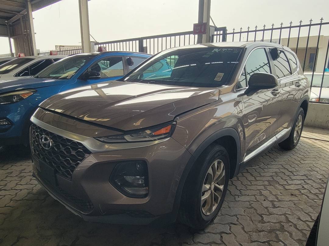 2019 HYUNDAI SANTA FE — 100078 Miles — Lot 115092 — Main - Marhaba Auctions Used Cars - Image 5