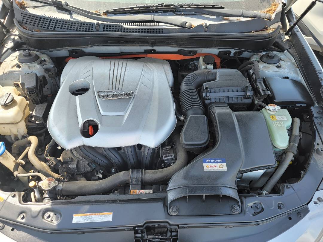 HYUNDAI SONATA 2015 - Marhaba Auction Used Cars - Image 10